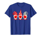 Gnomes Hearts Valentine Day Shirts For Couple T-Shirt