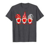 Gnomes Hearts Valentine Day Shirts For Couple T-Shirt