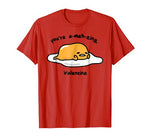 Gudetama the Lazy Egg A-meh-zing Valentine Tee Shirt