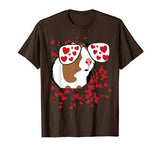 Guinea Pig Valentines TShirt Guinea Pig Lover Gift T-Shirt