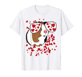 Guinea Pig Valentines TShirt Guinea Pig Lover Gift T-Shirt