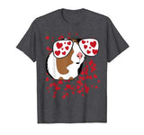 Guinea Pig Valentines TShirt Guinea Pig Lover Gift T-Shirt