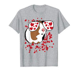 Guinea Pig Valentines TShirt Guinea Pig Lover Gift T-Shirt
