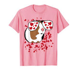 Guinea Pig Valentines TShirt Guinea Pig Lover Gift T-Shirt