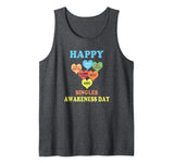 Happy Singles Awareness Day Anti Valentine’s Day For Women Tank Top