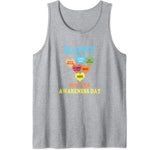 Happy Singles Awareness Day Anti Valentine’s Day For Women Tank Top