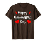 Happy ValentWine’s Day Funny Valentines Day T-Shirt