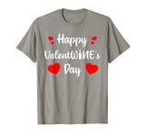 Happy ValentWine’s Day Funny Valentines Day T-Shirt