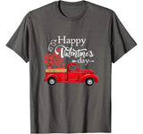 Happy Valentines Day Truck Heart Carrying Love Heart Costume T-Shirt