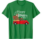 Happy Valentines Day Truck Heart Carrying Love Heart Costume T-Shirt