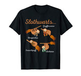 Harry Slothwarts-Sloth Shirt Gift For Birthday Halloween