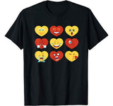 Heart Emoji T-Shirt for Valentines Day – Show Your Love T-Shirt