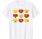Heart Emoji T-Shirt for Valentines Day – Show Your Love T-Shirt