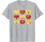 Heart Emoji T-Shirt for Valentines Day – Show Your Love T-Shirt