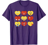Heart Emoji T-Shirt for Valentines Day – Show Your Love T-Shirt