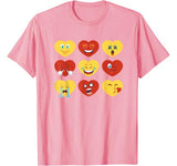 Heart Emoji T-Shirt for Valentines Day – Show Your Love T-Shirt