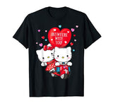 Hello Kitty and Dear Daniel Anywhere with You Valentine Tee