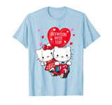 Hello Kitty and Dear Daniel Anywhere with You Valentine Tee