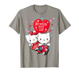 Hello Kitty and Dear Daniel Anywhere with You Valentine Tee