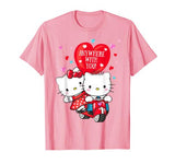 Hello Kitty and Dear Daniel Anywhere with You Valentine Tee