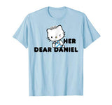 Hello Kitty and Dear Daniel Couples Tee Shirt