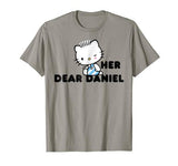 Hello Kitty and Dear Daniel Couples Tee Shirt