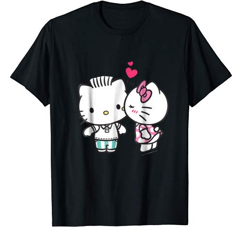 Hello Kitty Holding Heart T-Shirt