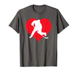 Hockey Valentine Day Tshirt Hockey Lover Gifts