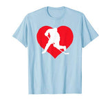 Hockey Valentine Day Tshirt Hockey Lover Gifts