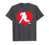 Hockey Valentine Day Tshirt Hockey Lover Gifts