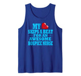 Hospice Nurse Valentines Hospice Nurse Care Job Loved One Tank Top