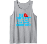 Hospice Nurse Valentines Hospice Nurse Care Job Loved One Tank Top