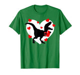 I Steal Hearts Loveasaurus T-rex Dinosaur Fans T-Shirt