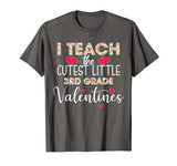 I Teach the Cutest Little 3rd Grade Valentines Day Costume T-Shirt
