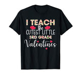 I Teach the Cutest Little 3rd Grade Valentines Day Costume T-Shirt