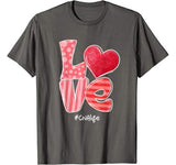 LOVE Heart CNA Life Cute Valentine’s Day T-Shirt
