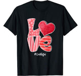 LOVE Heart CNA Life Cute Valentine’s Day T-Shirt