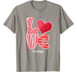 LOVE Heart CNA Life Cute Valentine’s Day T-Shirt