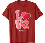 LOVE Heart CNA Life Cute Valentine’s Day T-Shirt