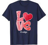 LOVE Heart CNA Life Cute Valentine’s Day T-Shirt