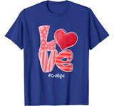 LOVE Heart CNA Life Cute Valentine’s Day T-Shirt