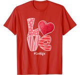 LOVE Heart CNA Life Cute Valentine’s Day T-Shirt