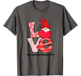 LOVE PRESCHOOL TEACHER LIFE Valentine Day Lover Gift T-Shirt