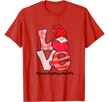 LOVE PRESCHOOL TEACHER LIFE Valentine Day Lover Gift T-Shirt