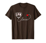 LPN Licensed Practical Nurse Stethoscope Valentines Day Gift T-Shirt