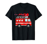 Loads Of Love FireTruck Valentines Day Firefighter For Kids T-Shirt