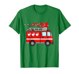 Loads Of Love FireTruck Valentines Day Firefighter For Kids T-Shirt