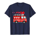 Loads Of Love FireTruck Valentines Day Firefighter For Kids T-Shirt
