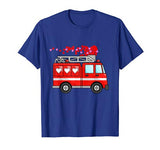 Loads Of Love FireTruck Valentines Day Firefighter For Kids T-Shirt