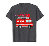 Loads Of Love FireTruck Valentines Day Firefighter For Kids T-Shirt